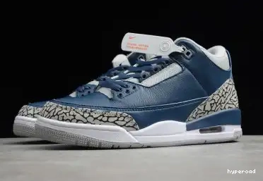 Hyperoad AIR NAVY” JORDAN “MIDNIGHT 3 0424